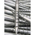 Galvanized U Shape Ground Screw Ground Anchor